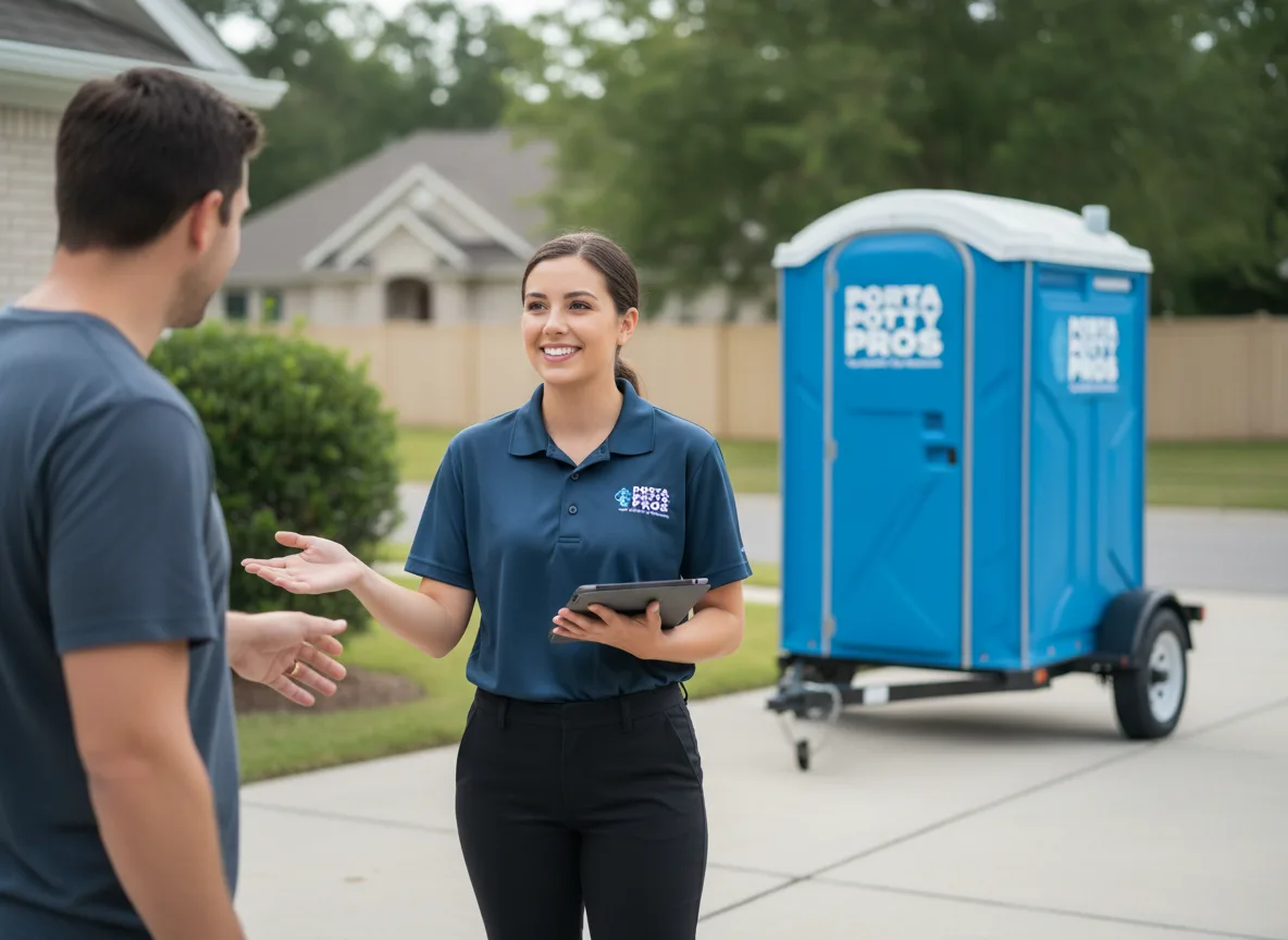 Porta Potty Rental Brandon, TX FAQs